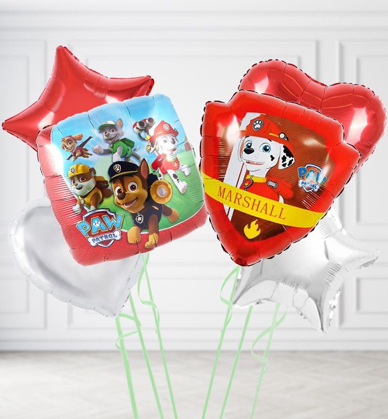 Paw Patrol Square Balloons