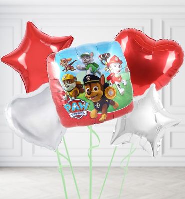 Paw Patrol Square Balloons Paw Patrol Square Balloons