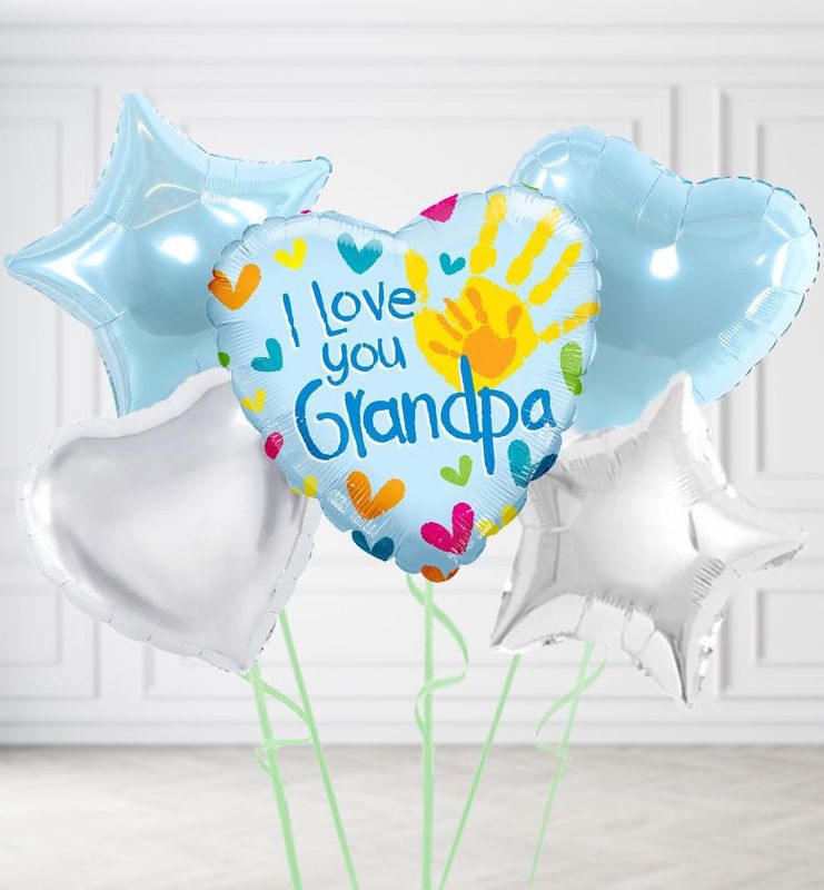 I Love You Grandpa Balloons I Love You Grandpa Balloons