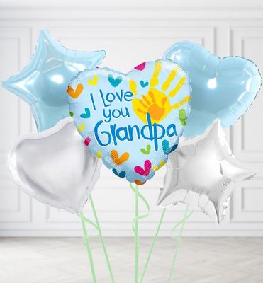 I Love You Grandpa Balloons I Love You Grandpa Balloons