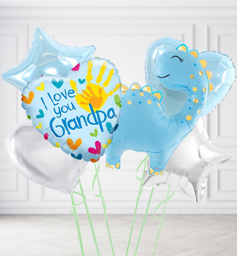 I Love You Grandpa Balloons