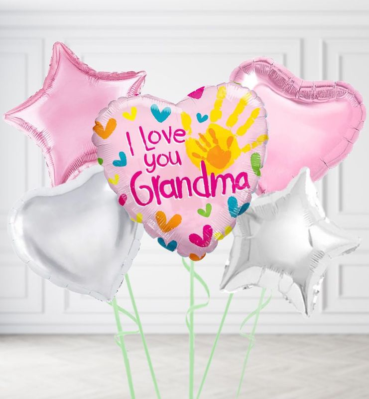 I Love You Grandma Balloons I Love You Grandma Balloons