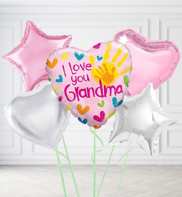 I Love You Grandma Balloons I Love You Grandma Balloons