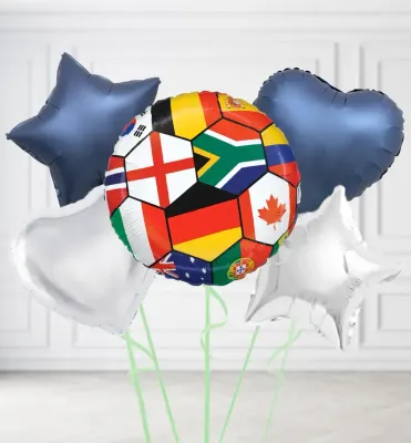 Football Nations Balloons Football Nations Balloons