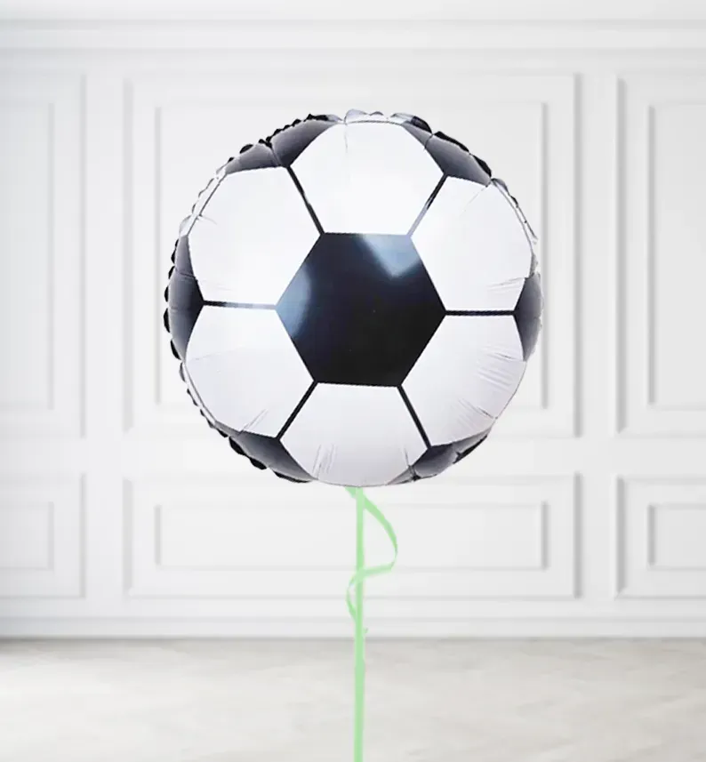 Football Balloons Football Balloons, Build a Helium Filled Bunch: No Extras, Build a Bouquet: No Extras