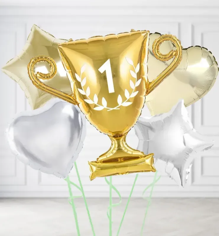 No 1 Cup Balloons