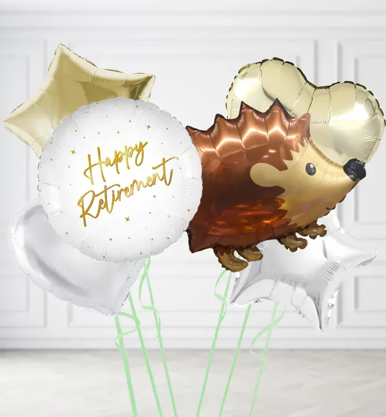 Happy Retirement Balloon