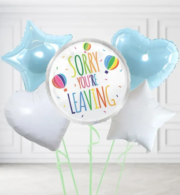 Sorry You Are Leaving Balloon