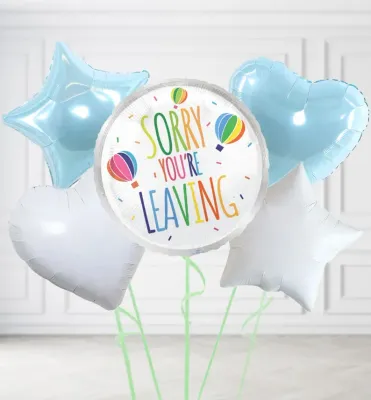 Sorry You Are Leaving Balloon Sorry You Are Leaving Balloon