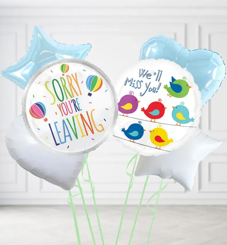 Sorry You Are Leaving Balloon
