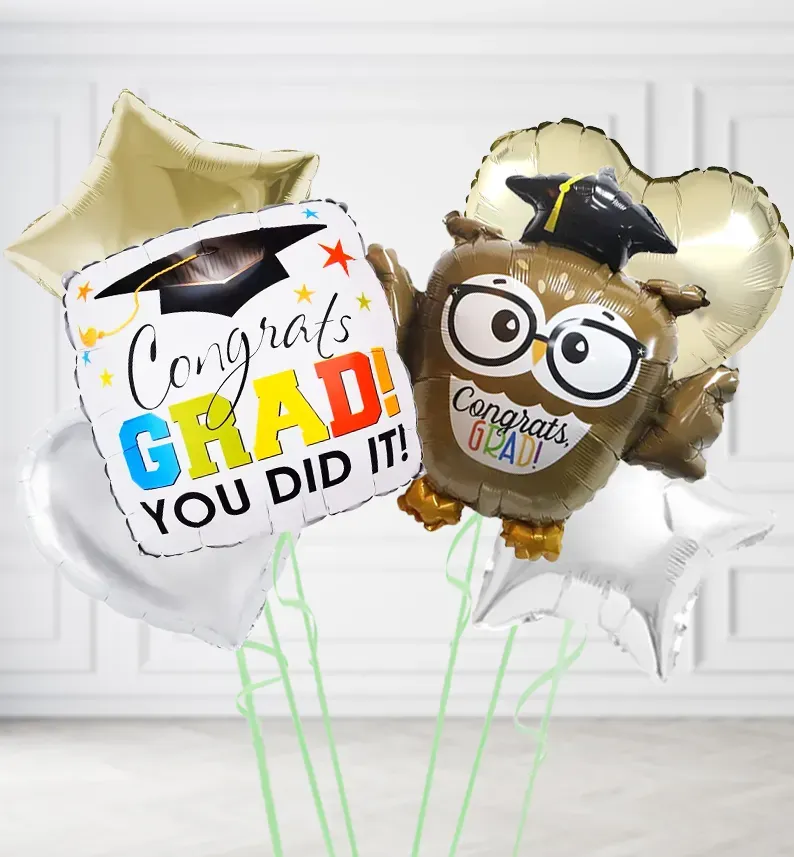 Congrats Grad You Did It Balloons