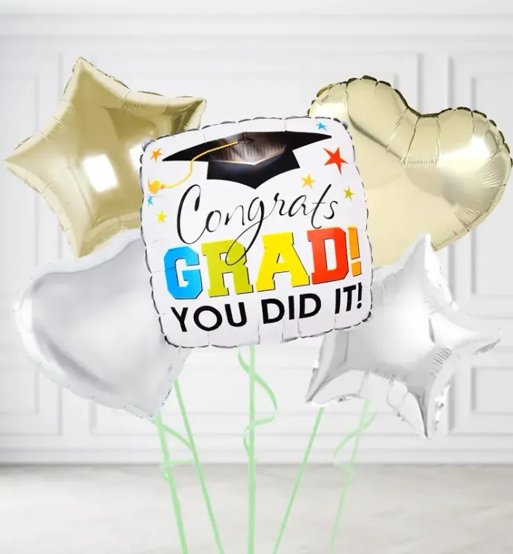 Congrats Grad You Did It Balloons