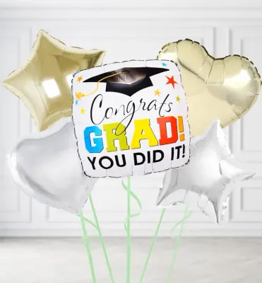 Congrats Grad You Did It Balloons Congrats Grad You Did It Balloons