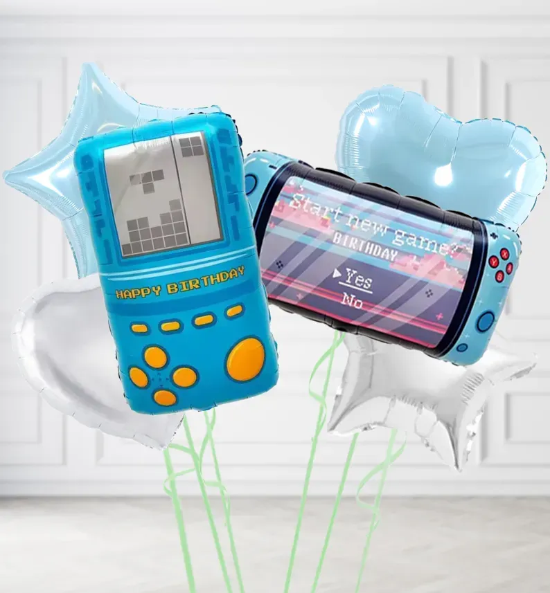 Tetris Game Balloons