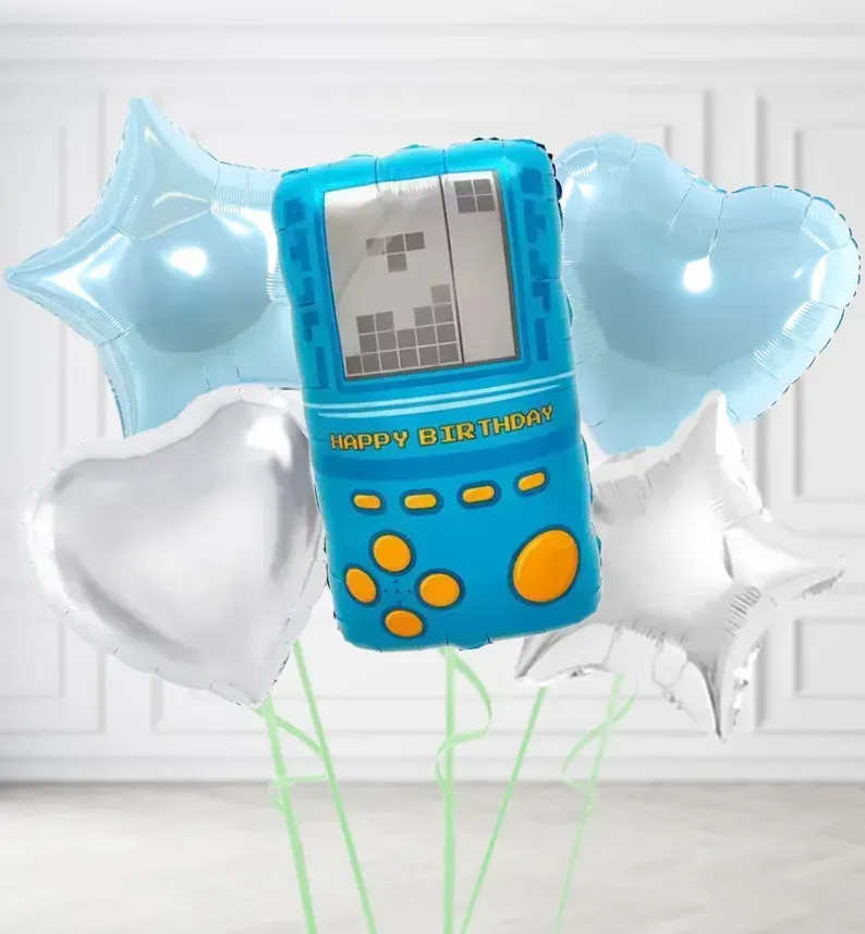 Tetris Game Balloons