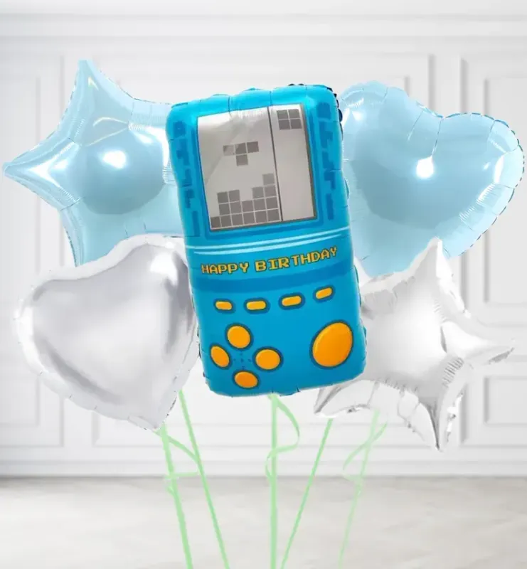 Tetris Game Balloons Tetris Game Balloons