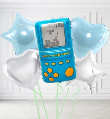Tetris Game Balloons Tetris Game Balloons