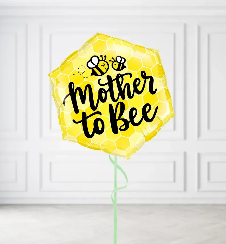 Mother to Bee Balloons Mother to Bee Balloons, Build a Helium Filled Bunch: No Extras, Build a Bouquet: No Extras
