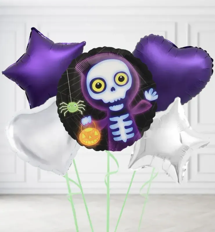 Holographic Skeleton Balloons