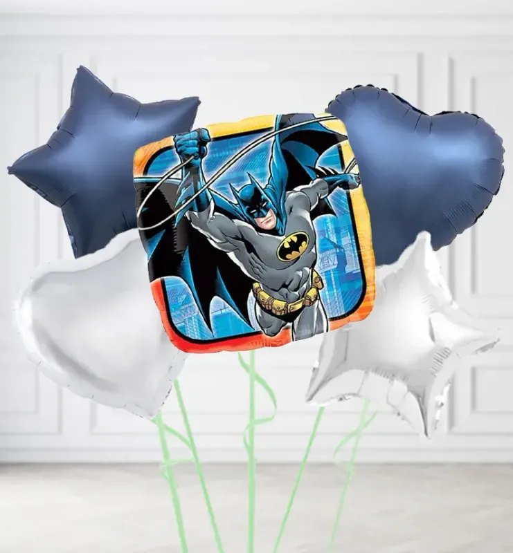 Batman Square Balloons