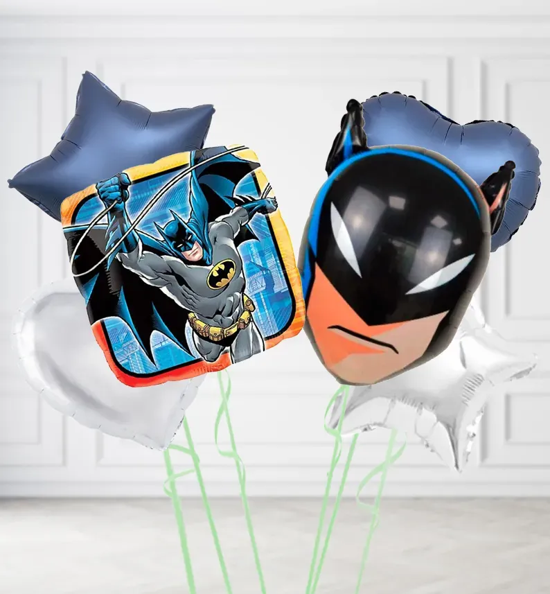 Batman Square Balloons