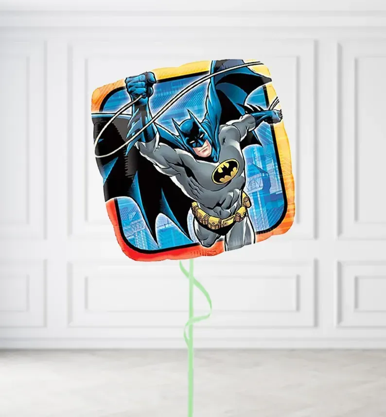 Batman Square Balloons Batman Square Balloons, Build a Helium Filled Bunch: No Extras, Build a Bouquet: No Extras