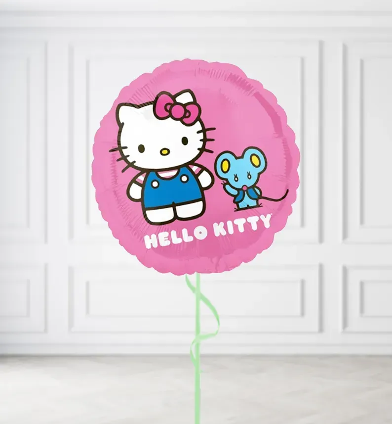 Hello Kitty & Joey Balloons, Build a Helium Filled Bunch: No Extras, Build a Bouquet: No Extras
