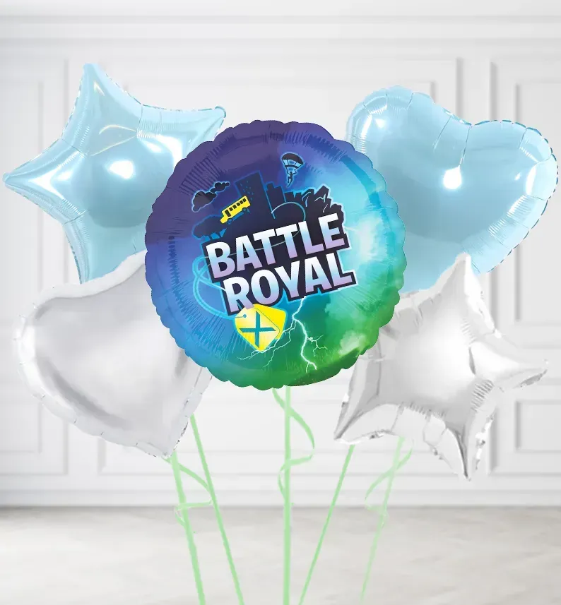 Battle Royal Round Balloons