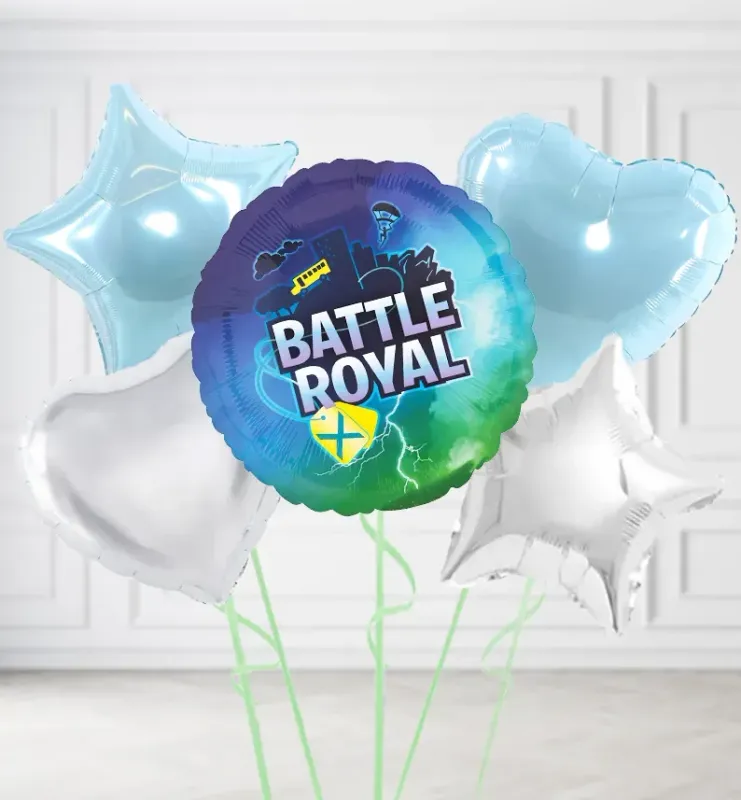 Battle Royal Round Balloons