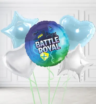 Battle Royal Round Balloons