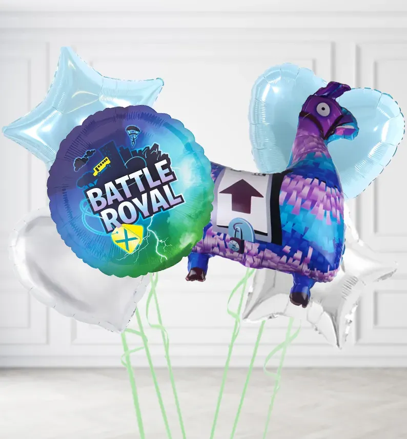 Battle Royal Round Balloons