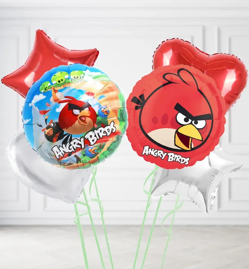 Angry Birds Round Balloons