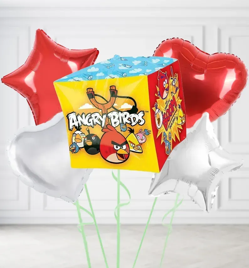 Angry Birds Cubez Balloons
