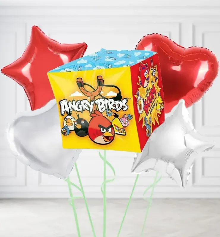 Angry Birds Cubez Balloons