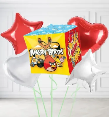 Angry Birds Cubez Balloons
