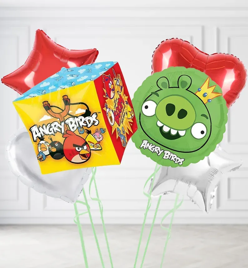 Angry Birds Cubez Balloons