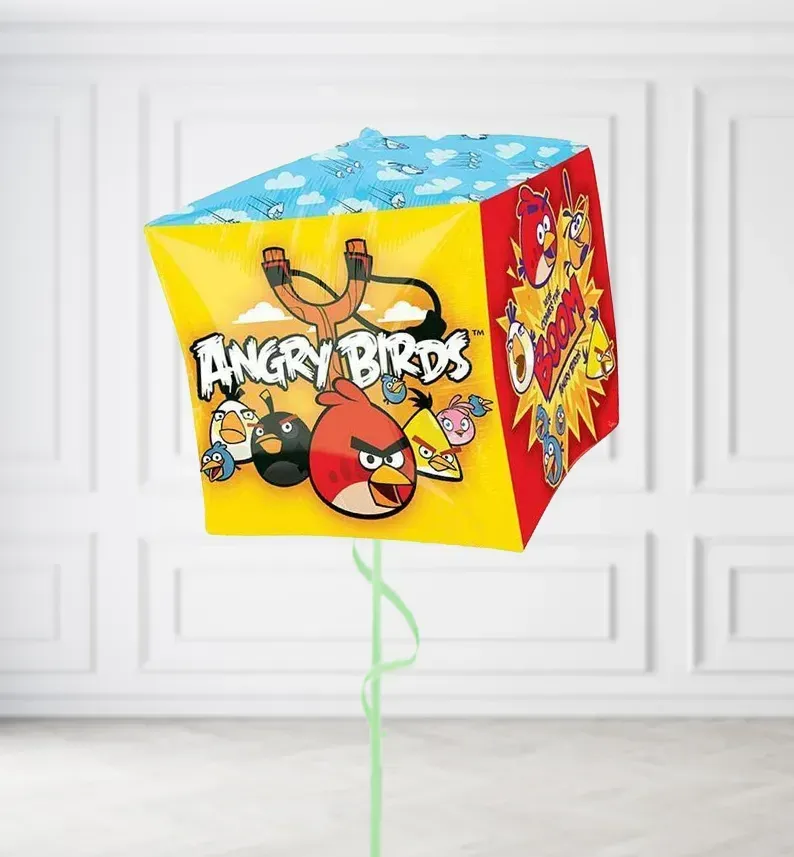 Angry Birds Cubez Balloons Angry Birds Cubez Balloons, Build a Helium Filled Bunch: No Extras, Build a Bouquet: No Extras
