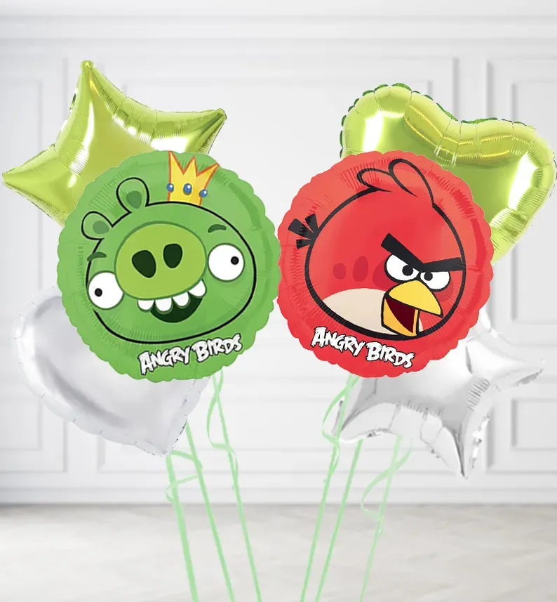 Angry Birds Green Pig Balloons