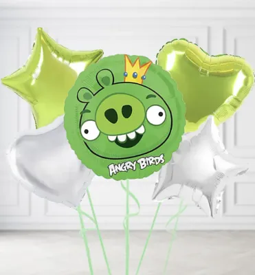 Angry Birds Green Pig Balloons