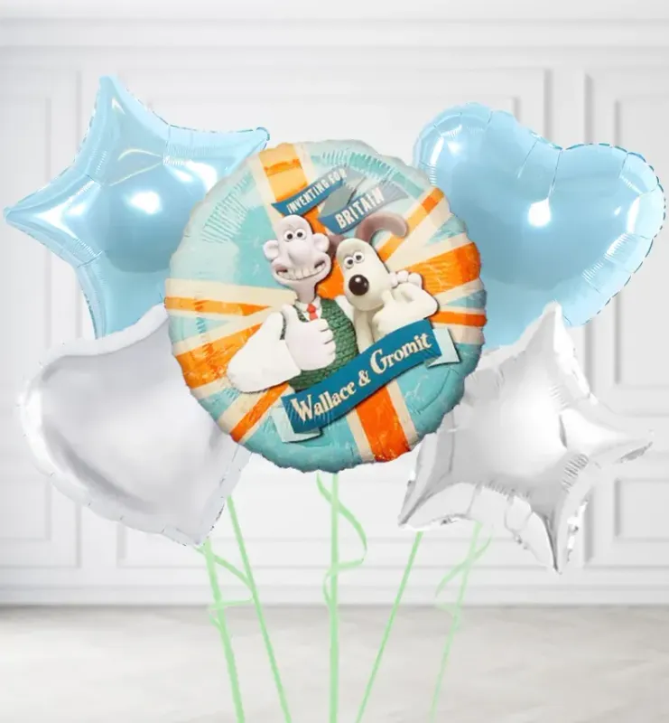 Wallace and Gromit Balloons