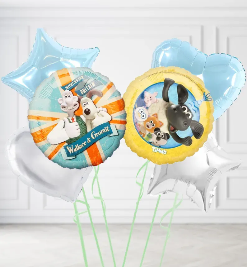 Wallace and Gromit Balloons