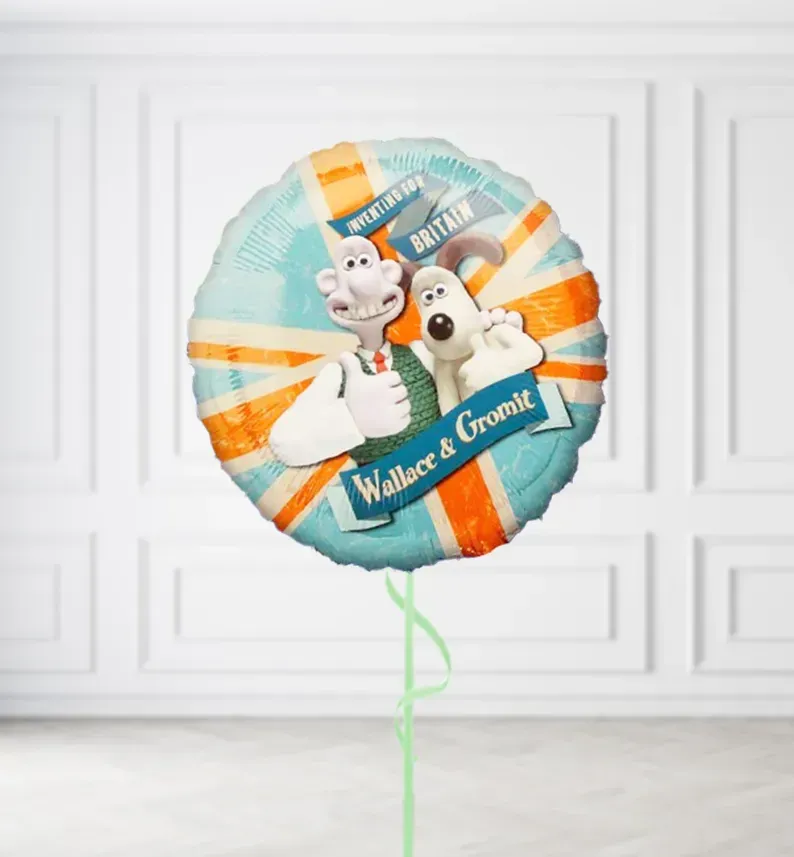 Wallace and Gromit Balloons Wallace and Gromit Balloons, Build a Helium Filled Bunch: No Extras, Build a Bouquet: No Extras