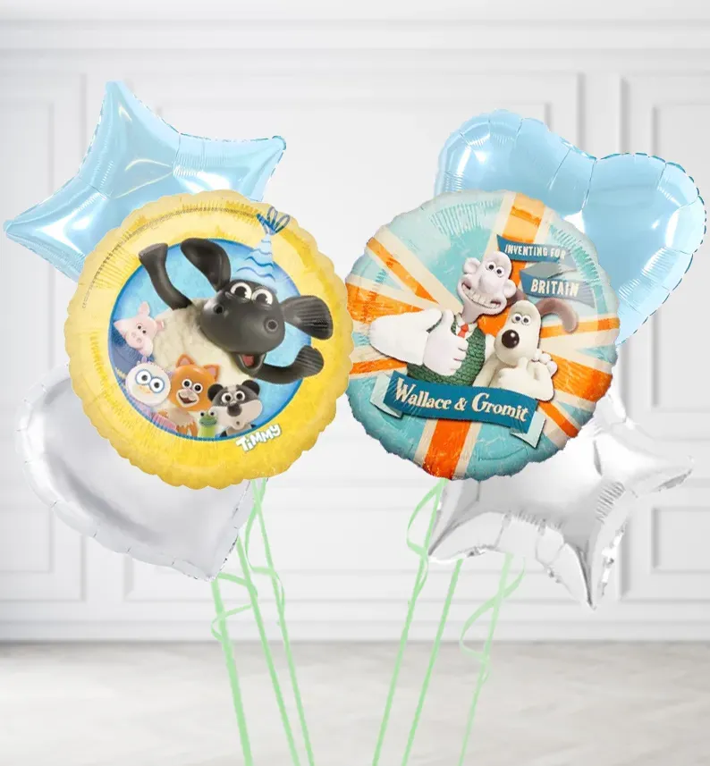 Timmy Time Balloons