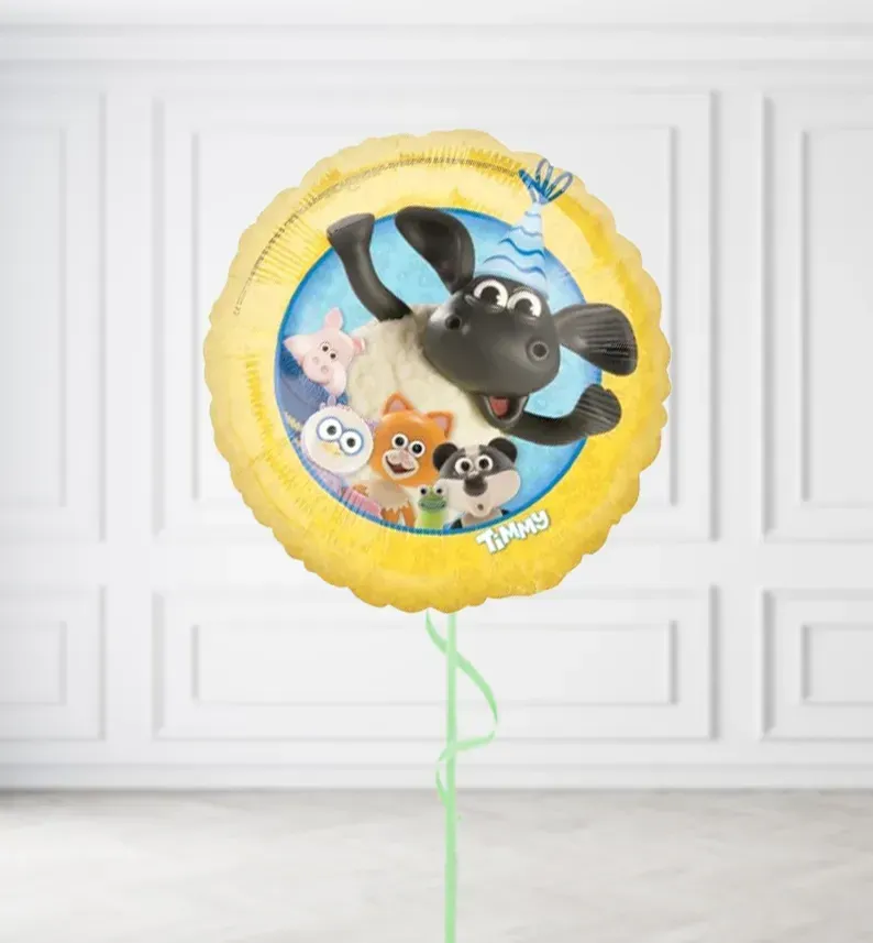 Timmy Time Balloons, Build a Helium Filled Bunch: No Extras, Build a Bouquet: No Extras
