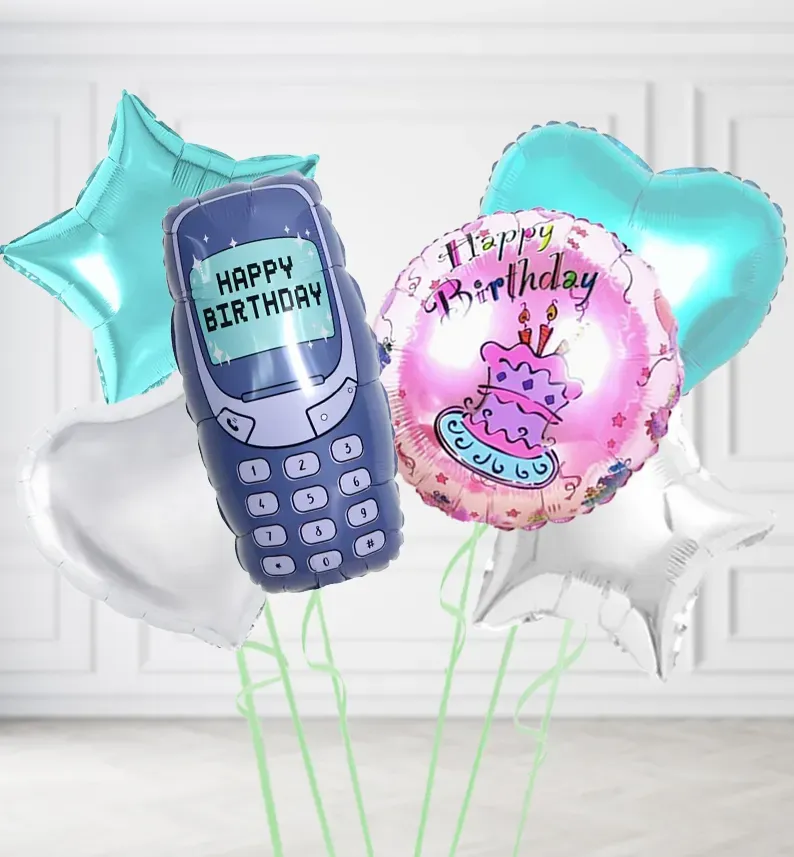 Retro Mobile Phone Balloons