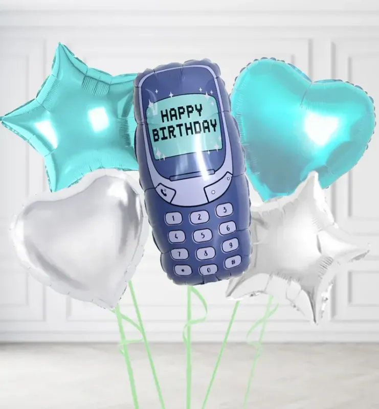 Retro Mobile Phone Balloons