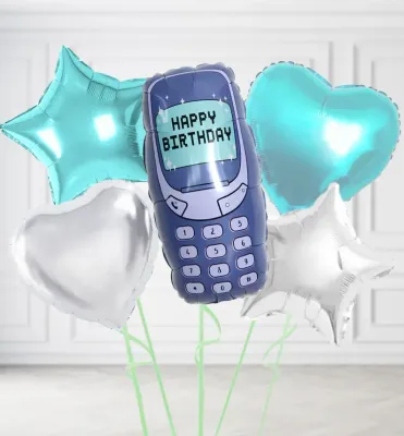 Retro Mobile Phone Balloons Retro Mobile Phone Balloons