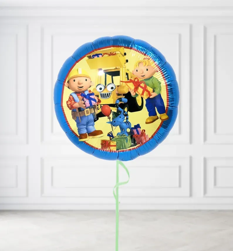 Bob The Builder Balloons Bob The Builder Balloons, Build a Helium Filled Bunch: No Extras, Build a Bouquet: No Extras