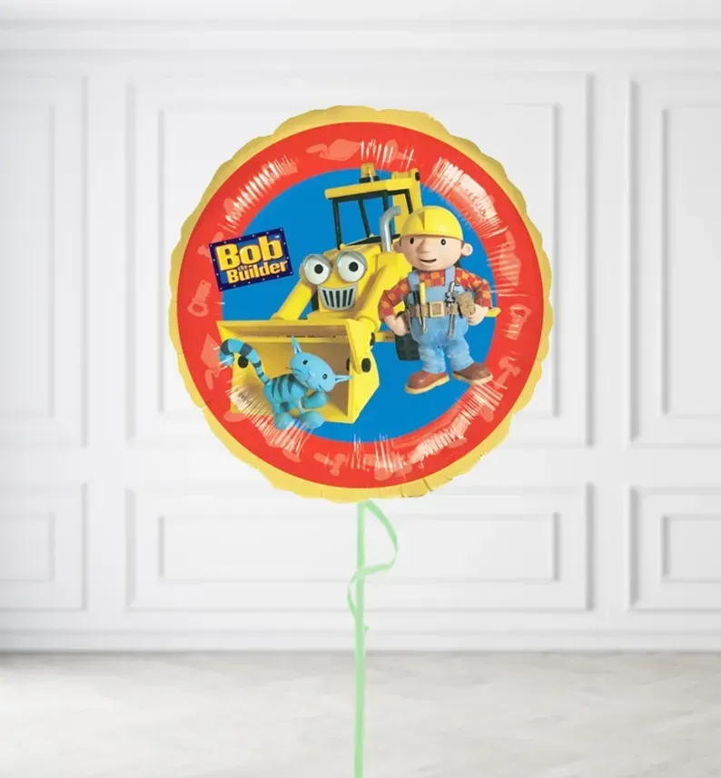 Bob The Builder and Dizzy Balloons, Build a Helium Filled Bunch: No Extras, Build a Bouquet: No Extras