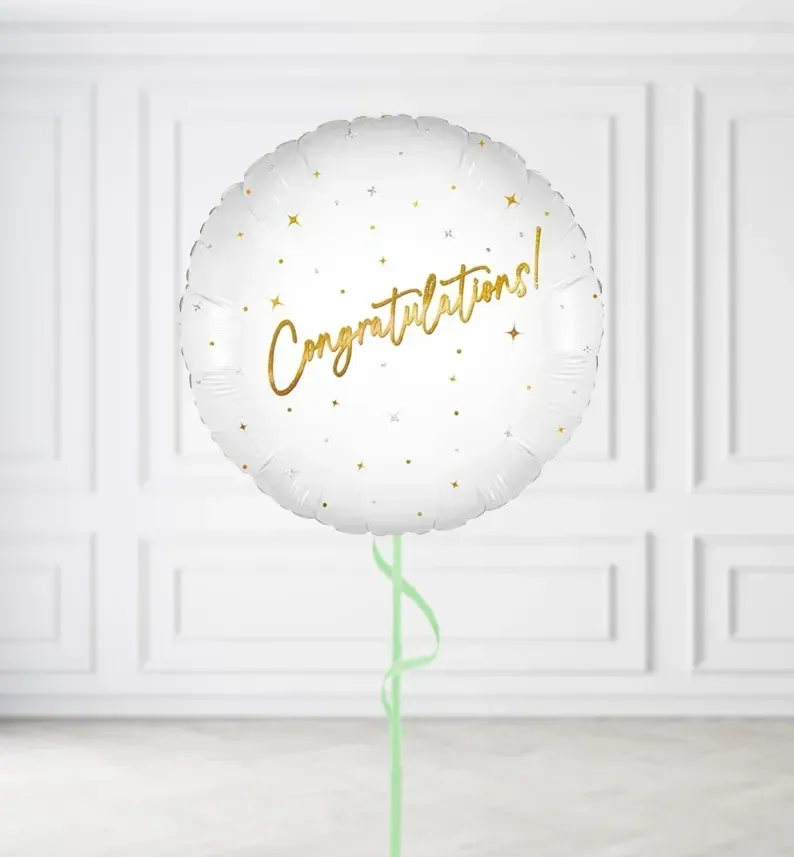 Congratulations Balloons Congratulations Balloons, Build a Helium Filled Bunch: No Extras, Build a Bouquet: No Extras